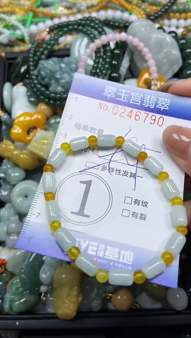 颈饰未镶嵌翡翠闪购C0246790多样性发其一