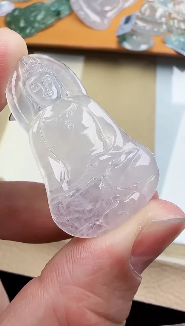 【闪购商品】翡翠颈饰未镶嵌翡翠