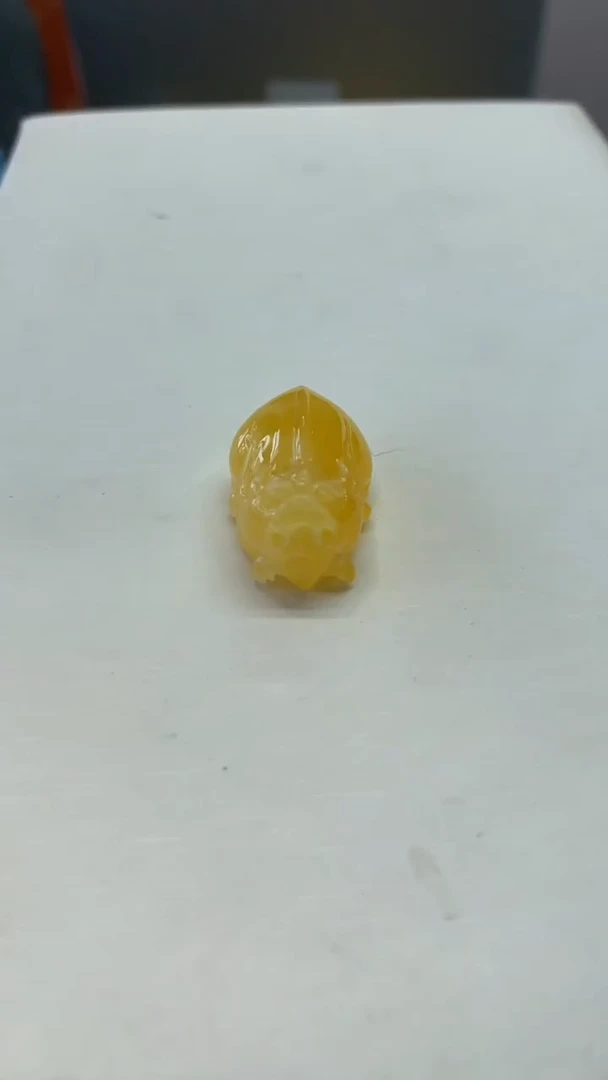 未镶嵌琥珀珠宝奇石1969