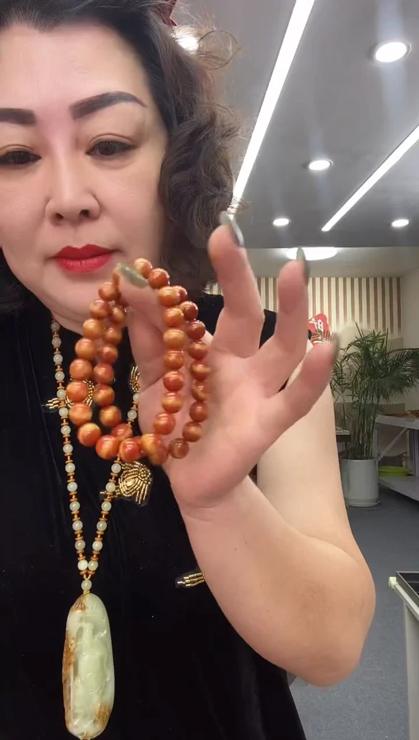 辽阳红手串多样式发货随机发一