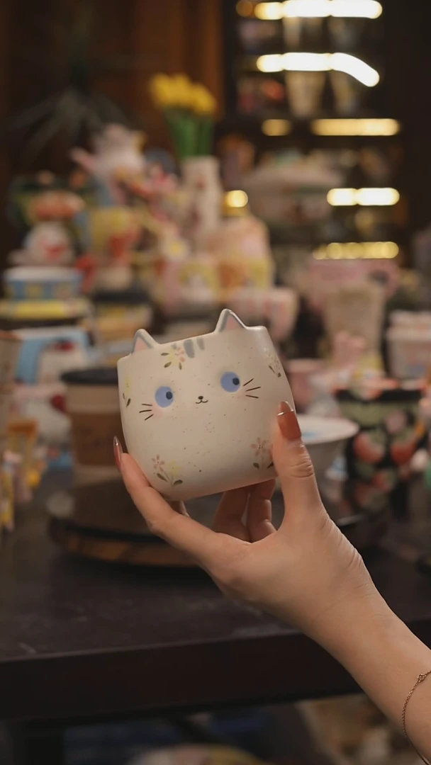景德镇釉下彩绘设计师款式陶瓷