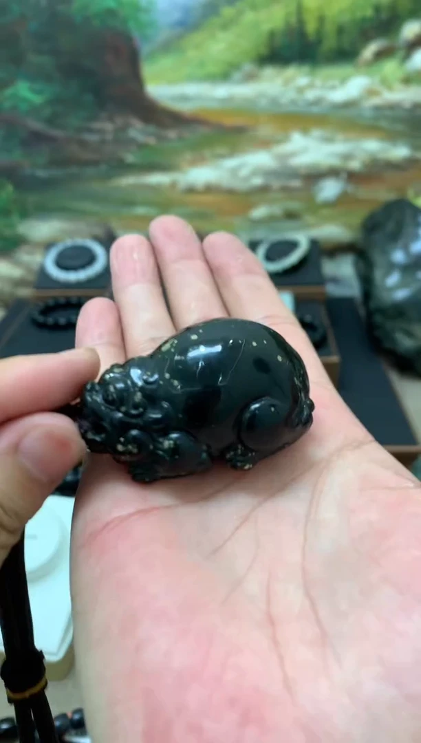 和田玉未镶嵌颈饰多样性发货拍一发一