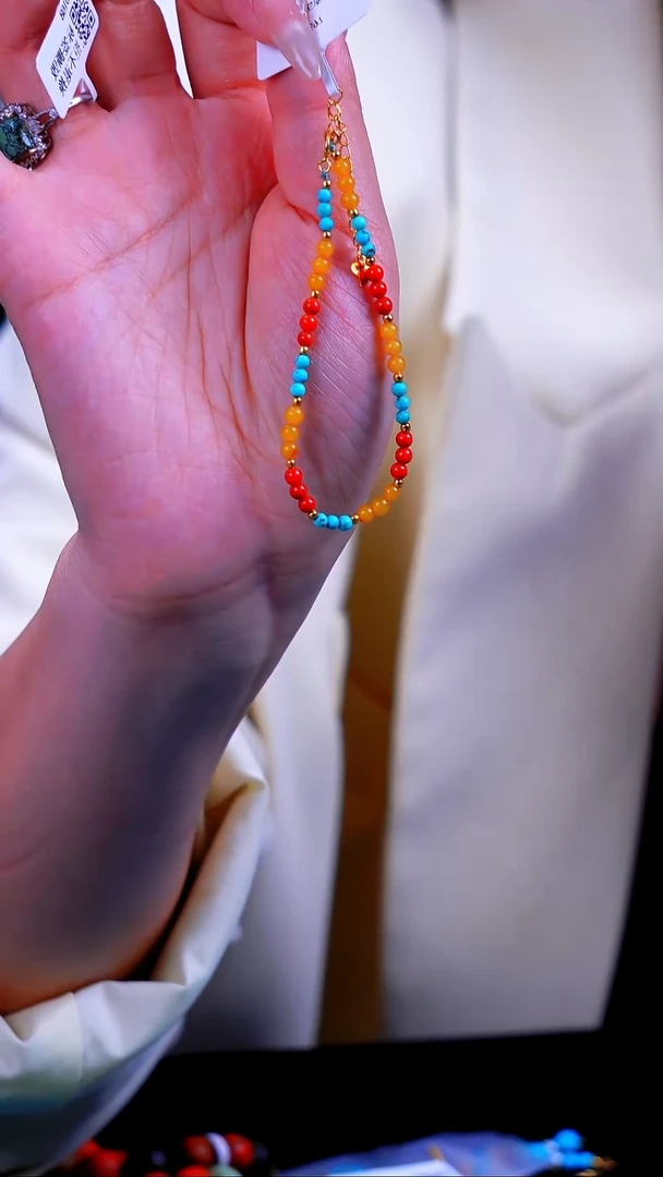 【闪购商品】南红玛瑙手链银S925镶嵌发货一件