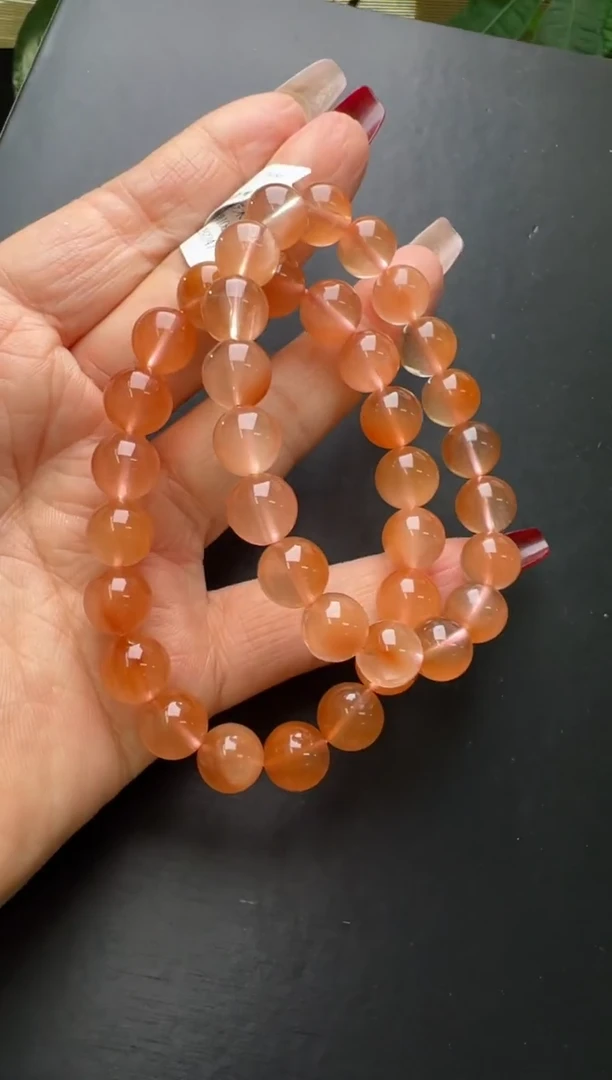 【闪购商品】水晶手串未镶嵌粉兔毛手串多样性发一JP38024