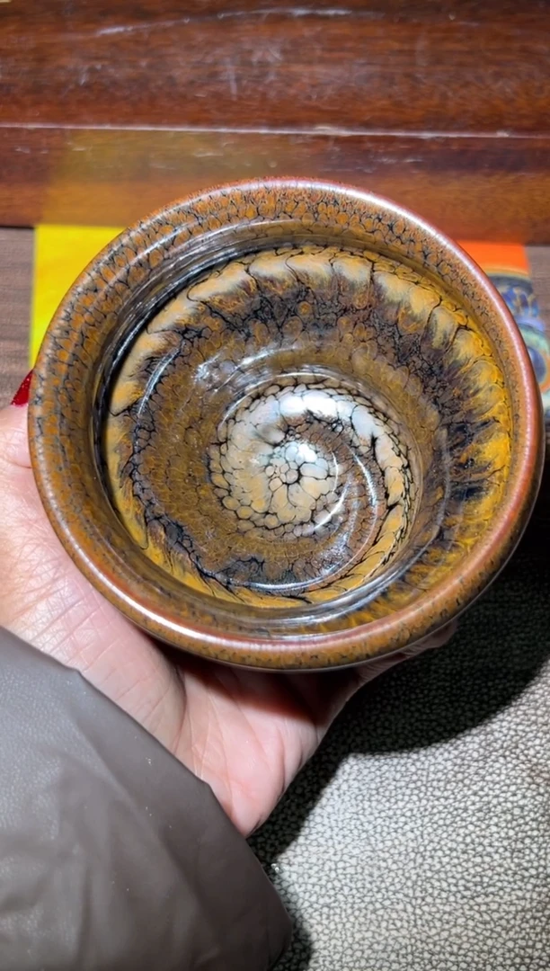 茶盏七彩孔雀创始人连志华老师54