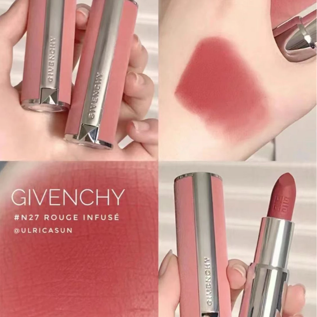 Givenchy/纪梵希【菁菁专属】纪梵希高定粉丝绒唇膏N27 1.5g