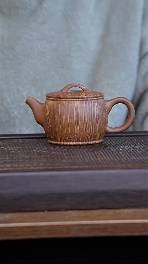 茶壶紫砂宜兴手工原矿紫砂壶001