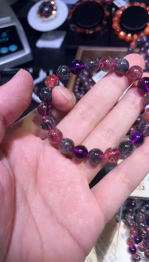 【闪购商品】水晶手链未镶嵌超七单圈A9（多样性发其一）