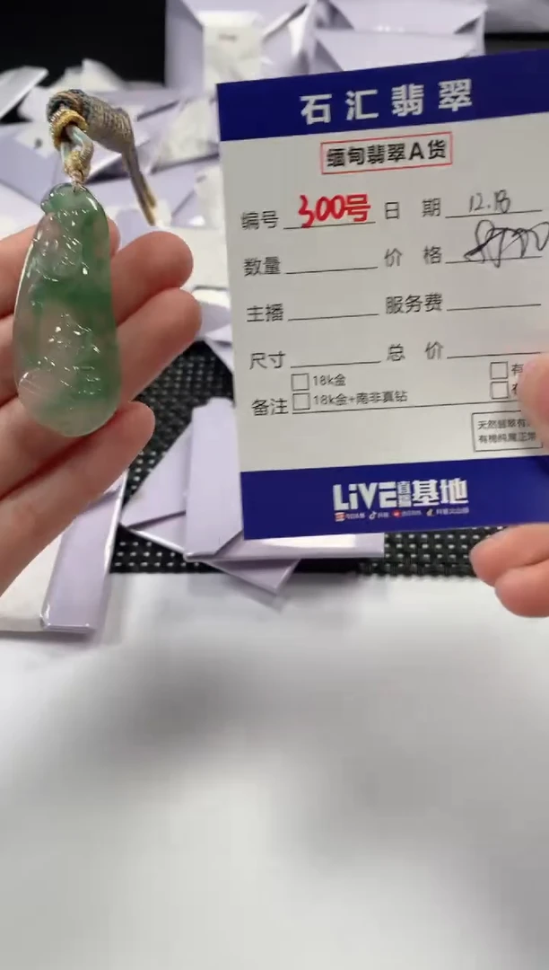 颈饰未镶嵌翡翠1