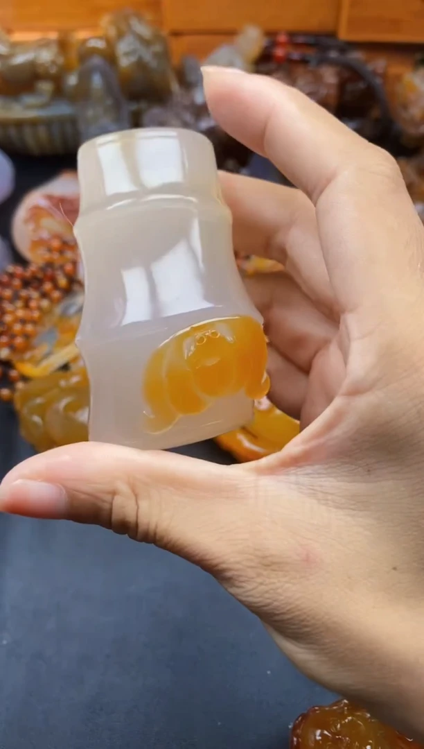 未镶嵌挂件玛瑙/玉髓擦**过ll