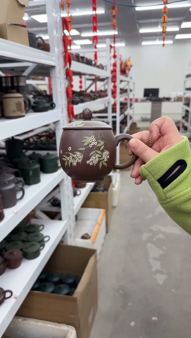 【闪购商品】紫砂茶杯0121012101210121