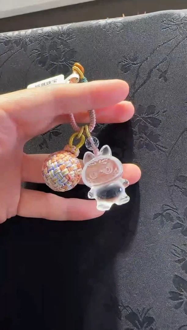 水晶手绳未镶嵌拉布布款