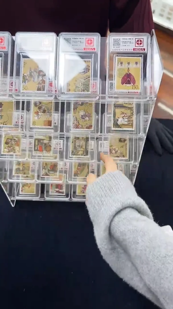 【闪购商品】《三国演义大全套20枚》单枚入壳带收纳盒