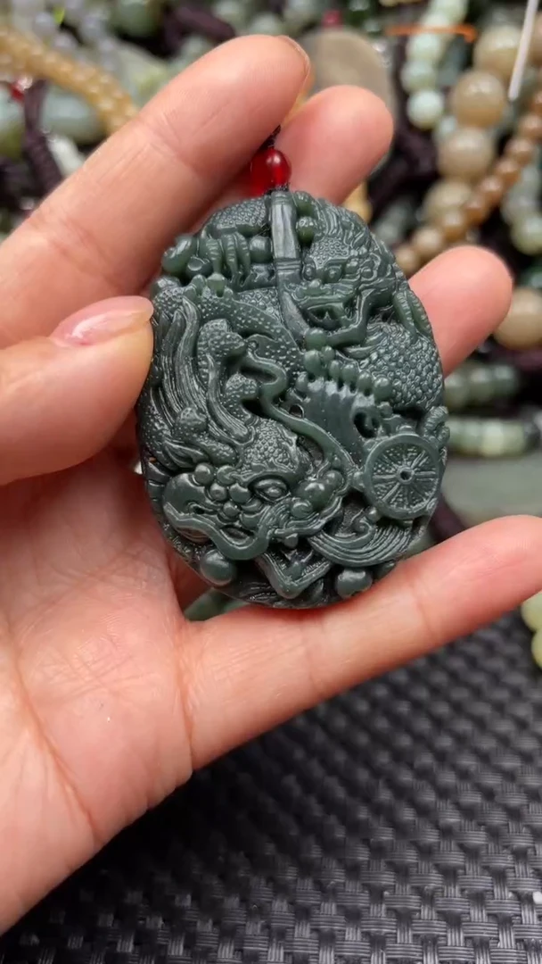 【闪购商品】和田玉颈饰未镶嵌.