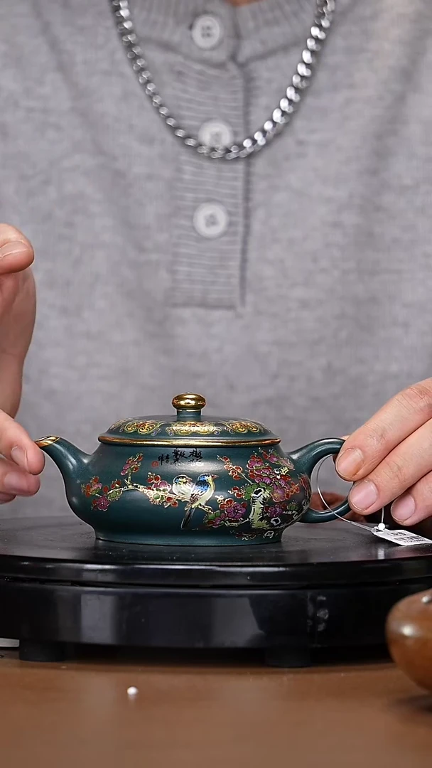 【闪购商品】宜兴原矿高端紫砂52