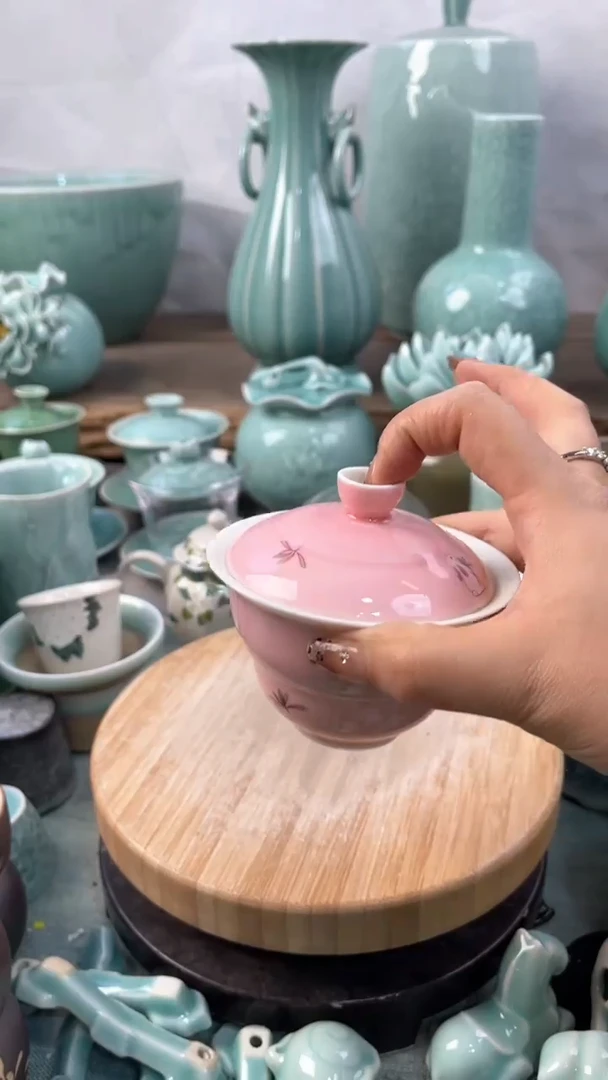 【闪购商品】福利款 慧仙青瓷 瓷器