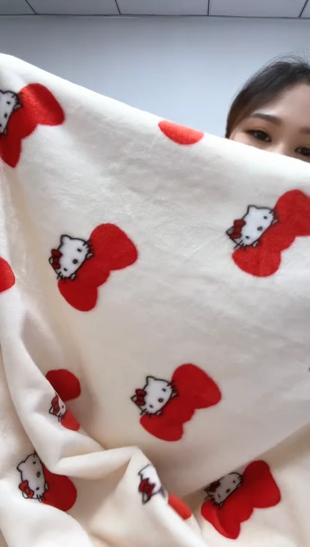 法兰绒1.8x2.5面料尺寸主播介绍为准ml