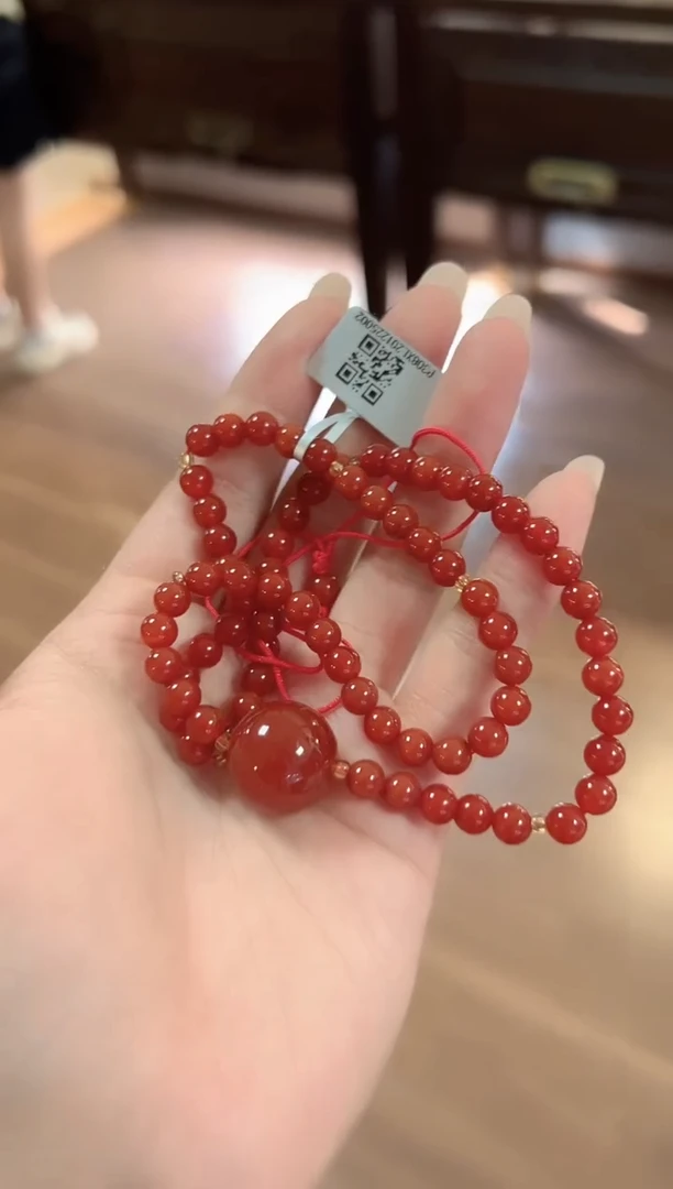 玛瑙/玉髓手串未镶嵌手串