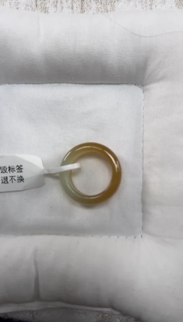 未镶嵌戒指和田玉17 zxx 蜂蜜水