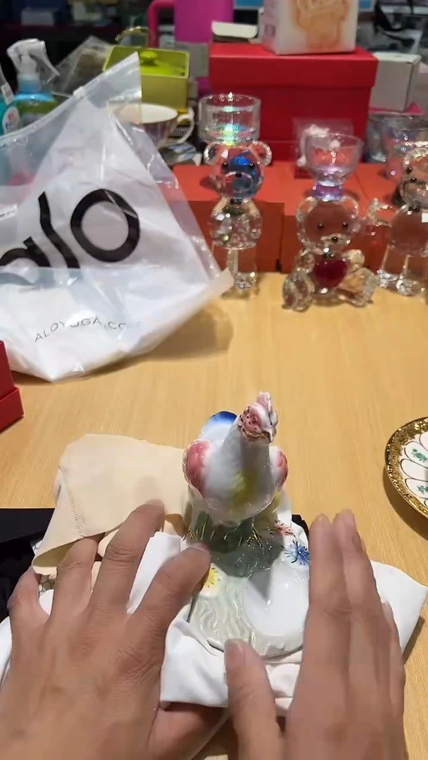 瓷片碗碟好物一件不留@@1