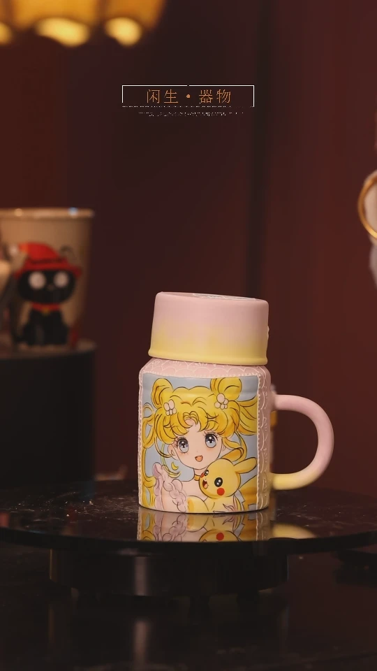 【闪购商品】景德镇可爱设计师款陶瓷