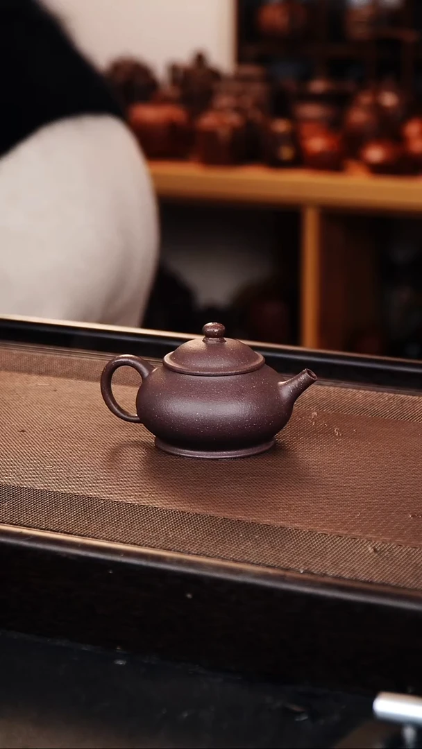 茶壶紫砂原矿紫砂壶