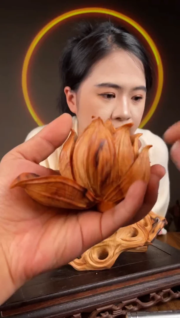 柏木（崖柏）手工摆件,先抢先得! 编号:343