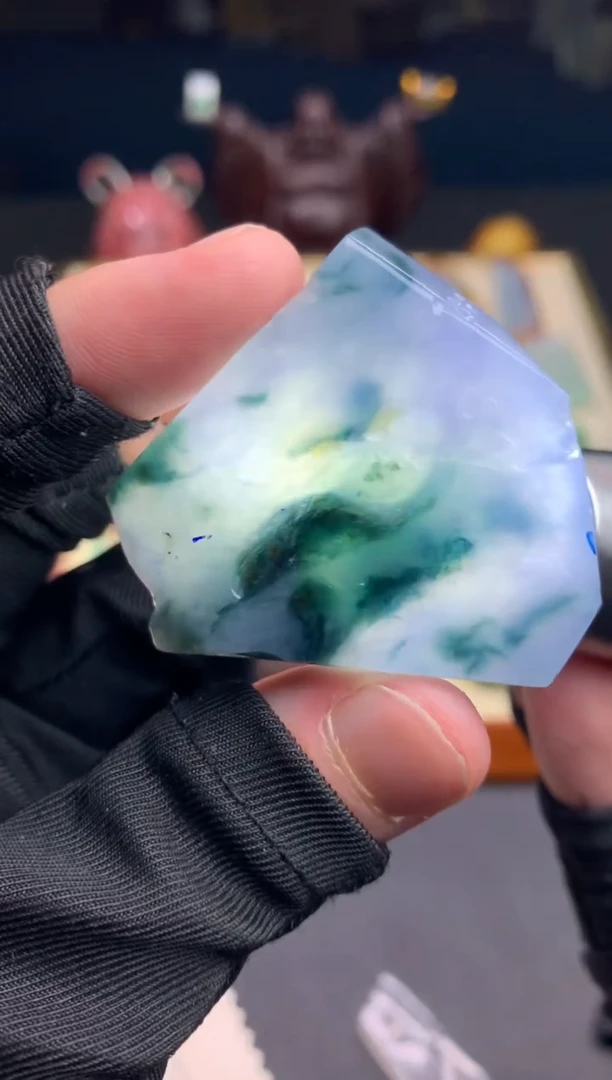 未镶嵌定制翡翠用****8天然翡翠裸石（包工）