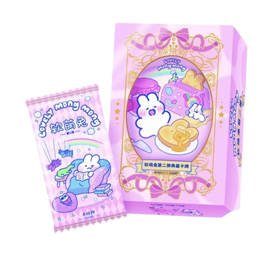 （点盒）软萌兔mongmong第二弹典藏卡 米可
