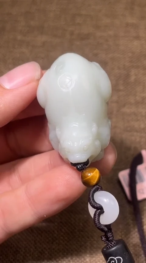 【闪购商品】和田玉2.7LL多样性拍一发一未镶嵌100