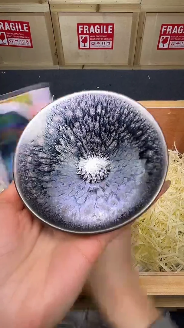 茶盏茶盏主人杯百花斗笠