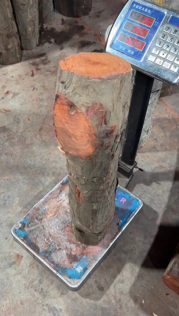 紫檀木类端景台王*生赞比亚血檀 非洲紫檀