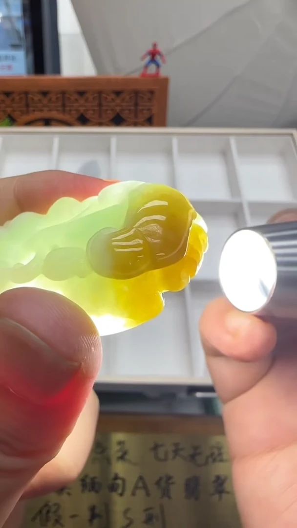 【闪购商品】翡翠挂件未镶嵌A货翡翠多样性孤品