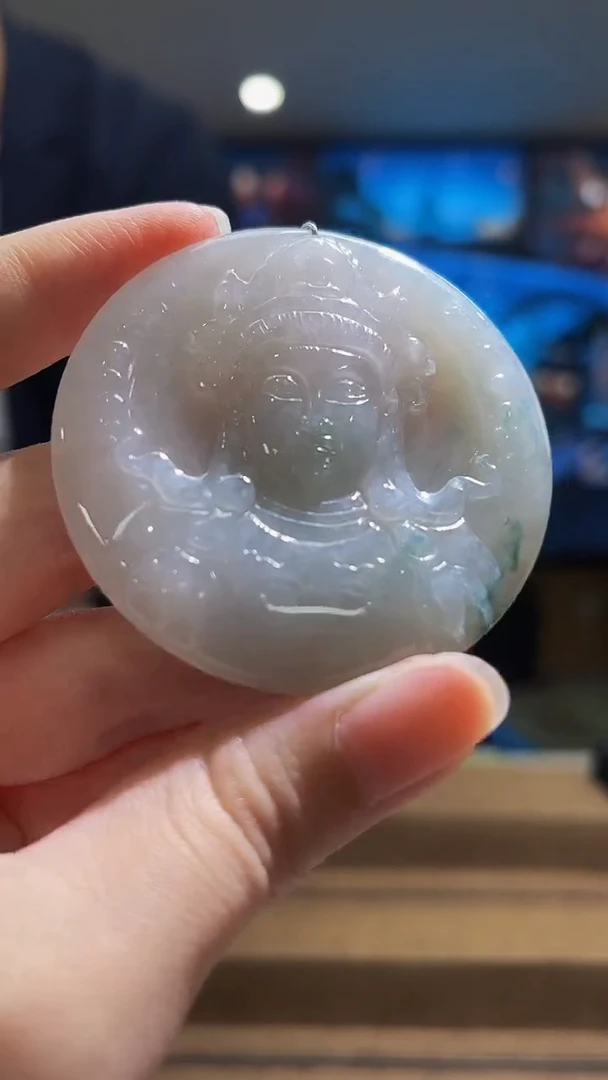 翡翠未镶嵌颈饰MFC081454