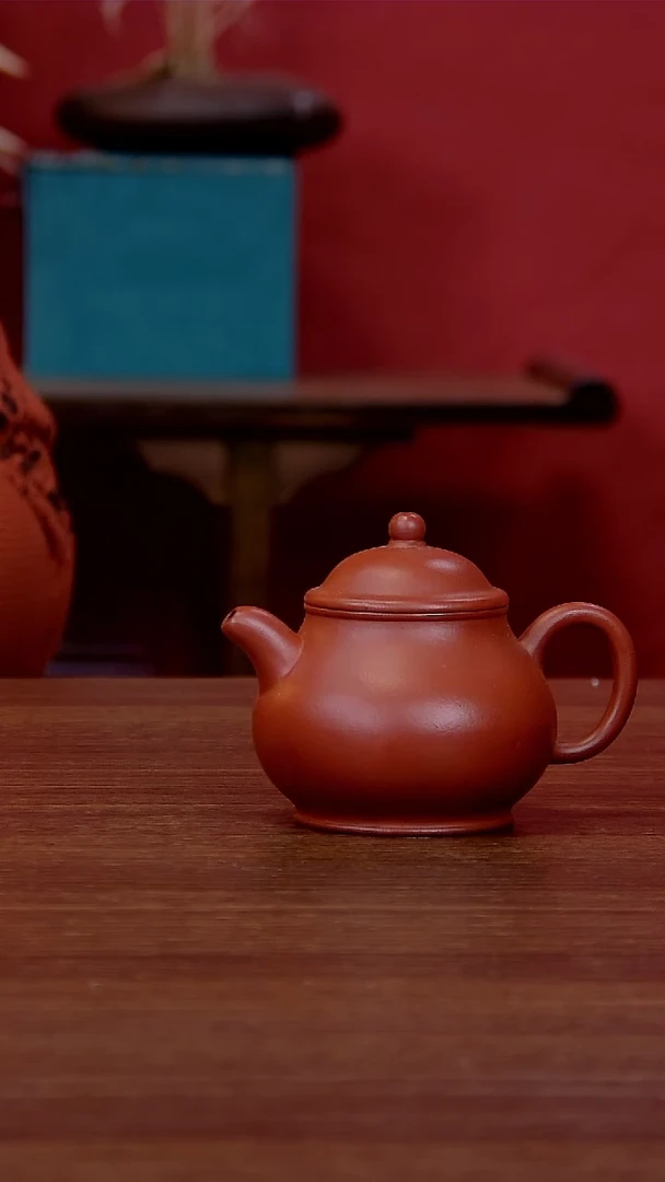 【闪购商品】紫砂茶壶爆砂潘壶一个