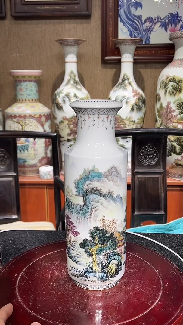 摆件陶景德镇陶瓷瓷器31