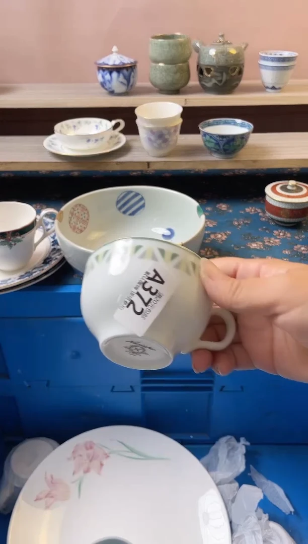 瓷片希*?瓷器瓷器A372
