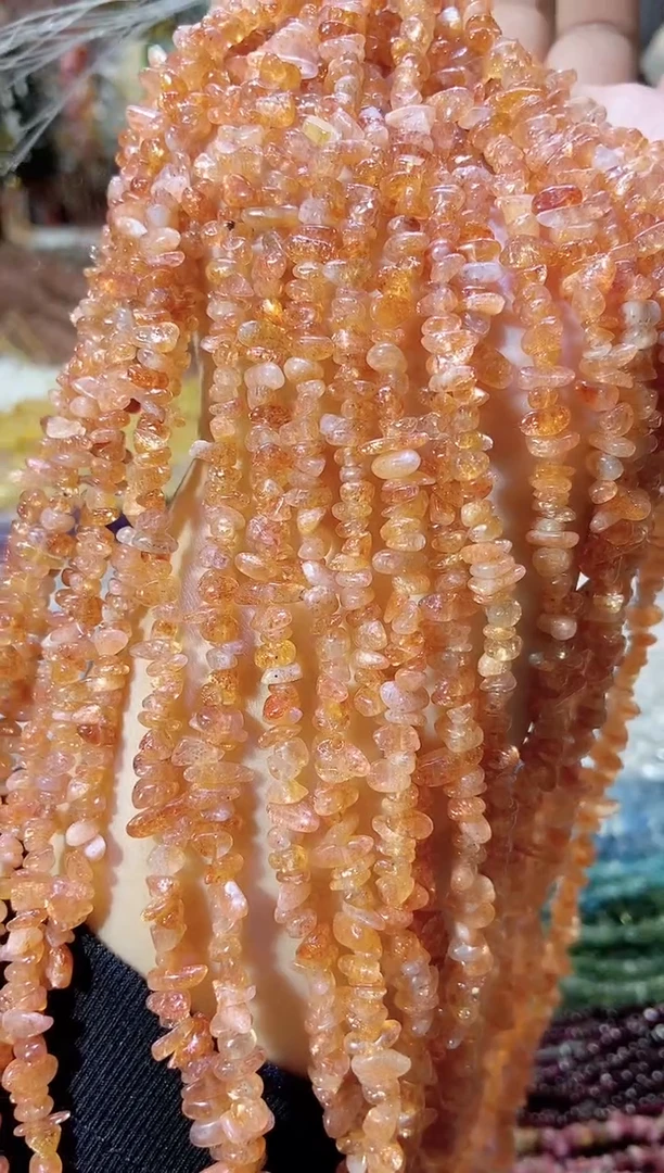 未镶嵌珠宝半成品水晶金太阳