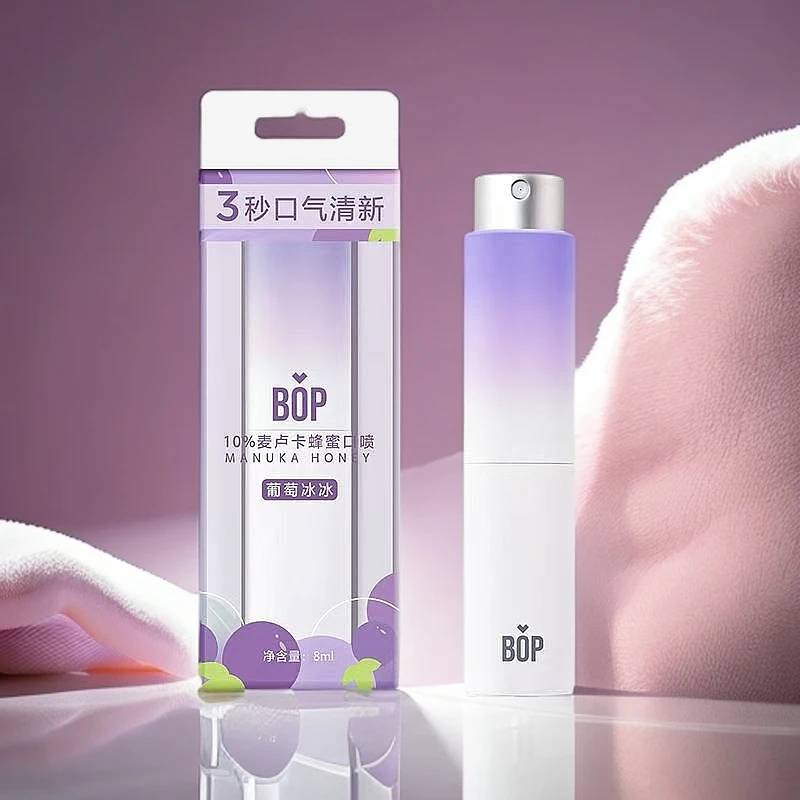 BOP波普专研口喷8ml   口味随机     临期品   包装微瑕  货