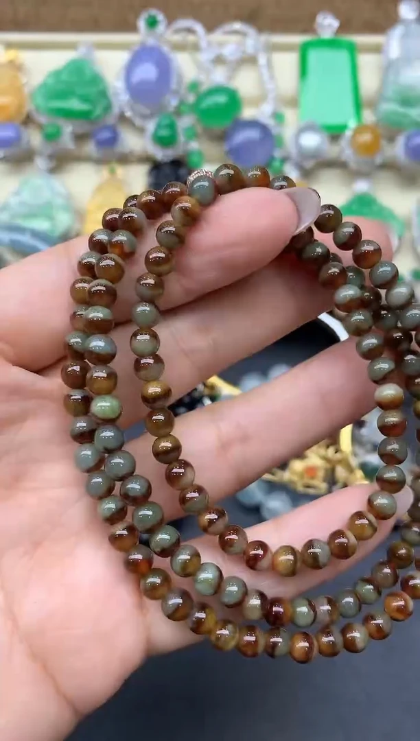 【闪购商品】翡翠手串未镶嵌82-中国好珍宝