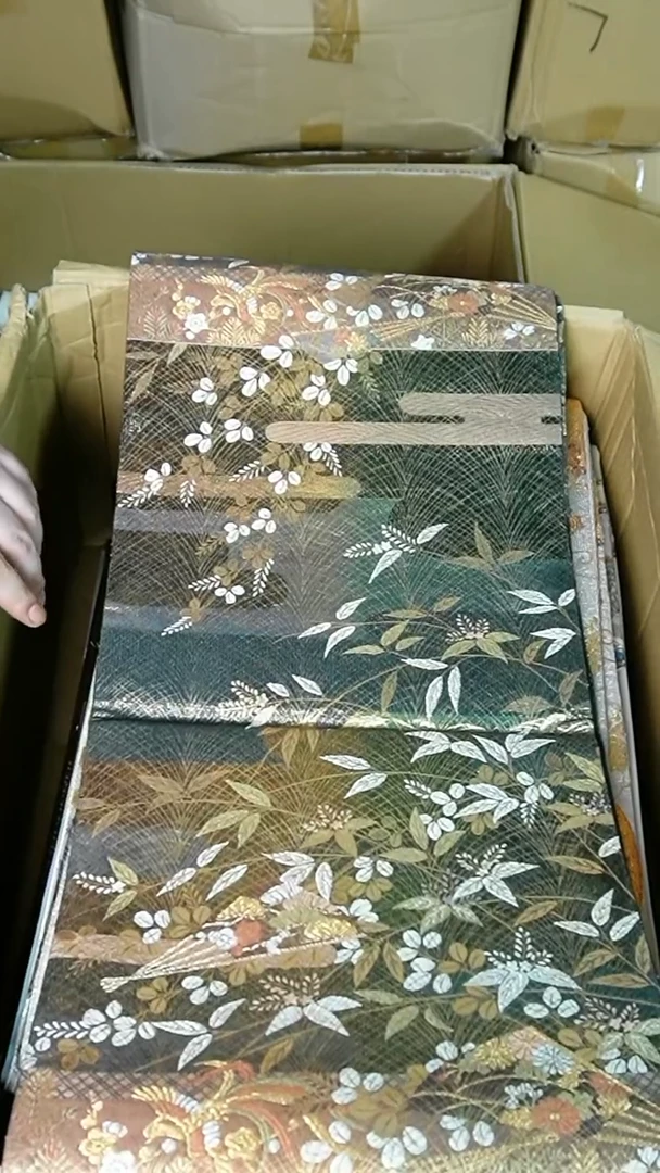 织绣织锦103六通花卉