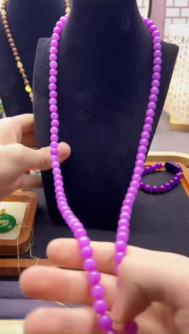 【闪购商品】翡翠颈饰14K金镶嵌S510