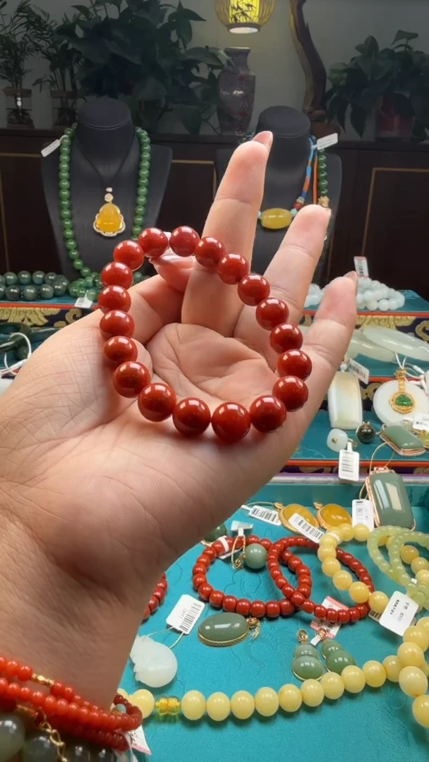 手链未镶嵌南红玛瑙sn82
