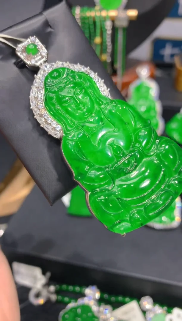 颈饰未镶嵌翡翠23一季