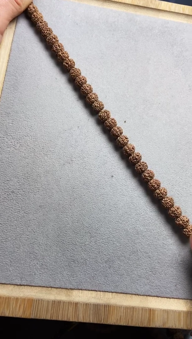 手串金刚菩提胖墩长串9.4