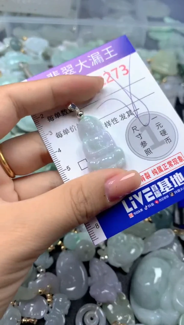 颈饰未镶嵌翡翠2273