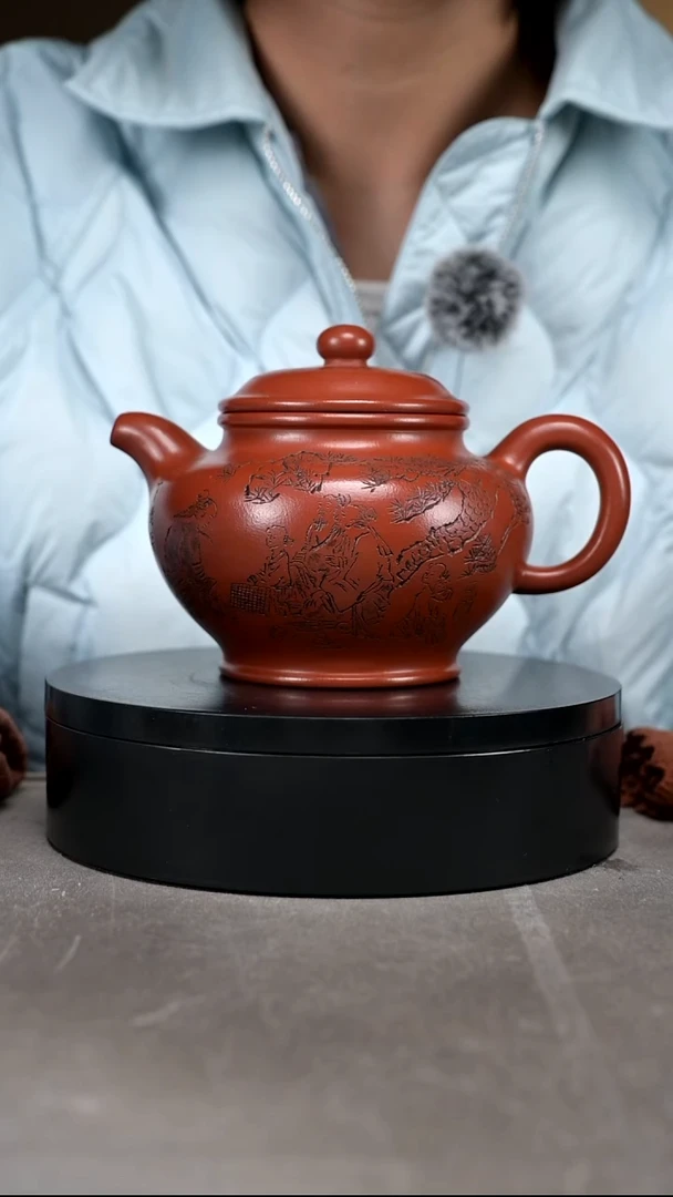 茶壶紫砂容量500cc