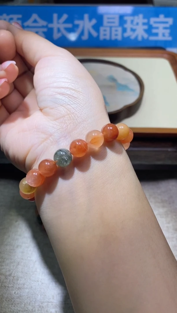 【闪购商品】水晶手链未镶嵌多样性发一件552