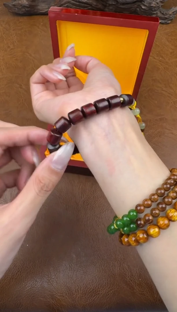 墨韵阁文玩小叶紫檀链接-@@sp009