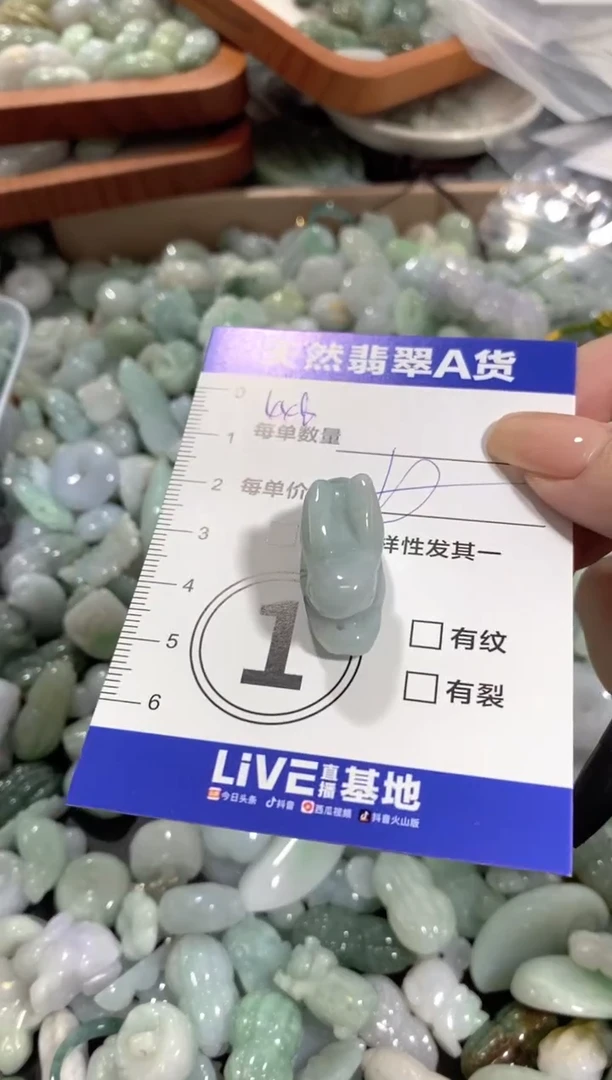 颈饰未镶嵌翡翠天然翡翠A货批量多样性发一件